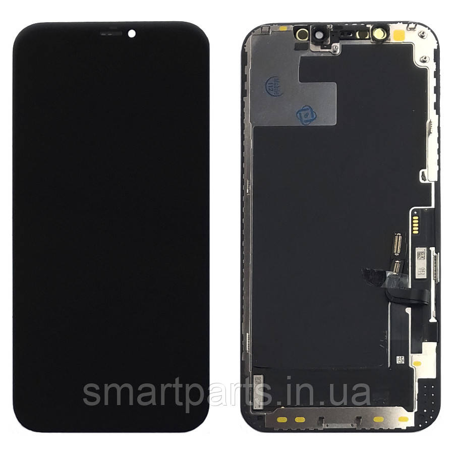 Дисплей (екран) Apple iPhone 12, iPhone 12 Pro з тачскріном (Оригінал Glass)