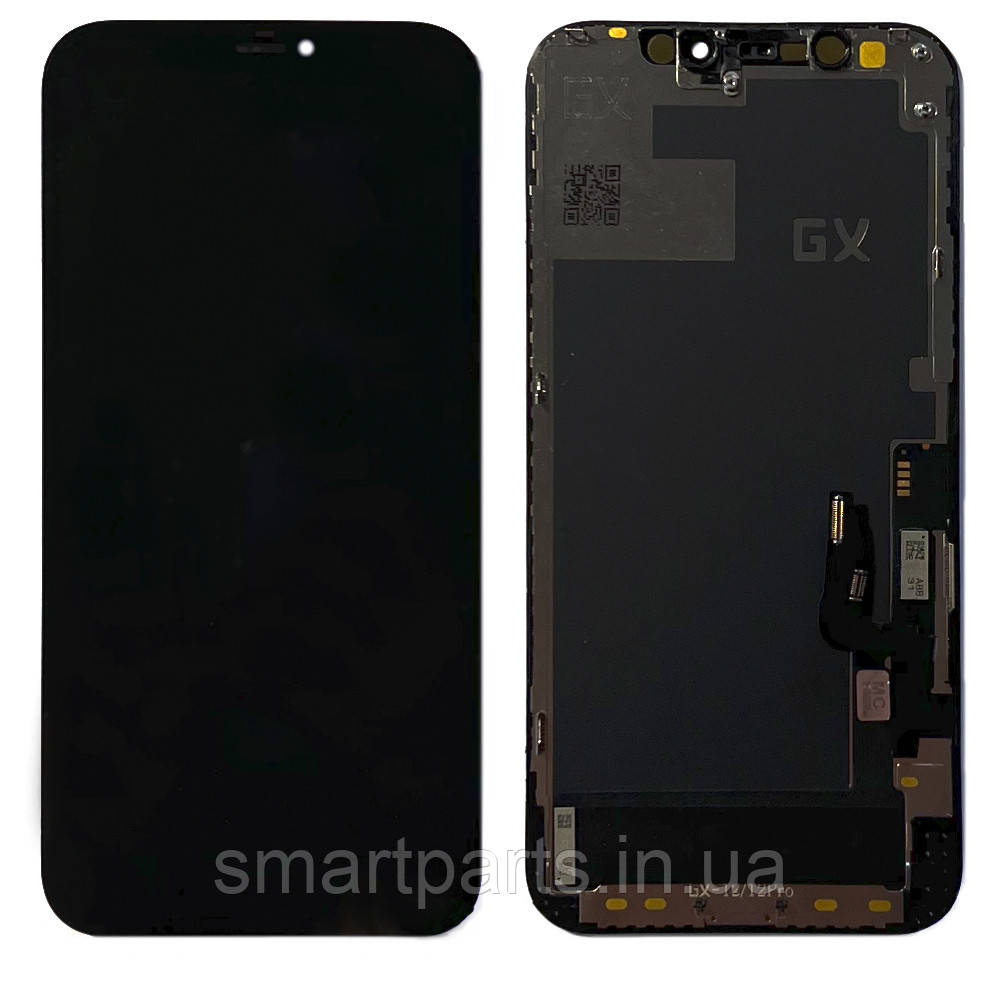 Дисплей (екран) Apple iPhone 12, iPhone 12 Pro з тачскріном (OLED GX)