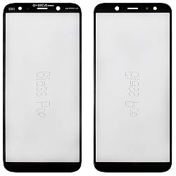 Скло дисплея Samsung Galaxy A6 2018 A600F (OCA Pro з плівкою)