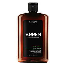 Шампунь для чоловіків Arren Men's Grooming Tea Tree Shampoo 400ml (35701)