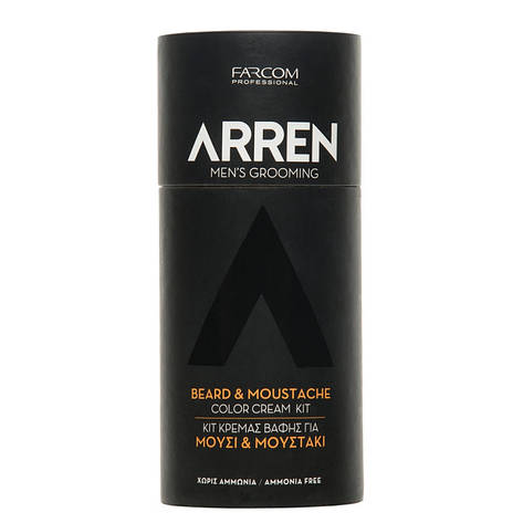 Крем-фарба для догляду за бородою та вусами Arren Grooming Beard&Moustache Color Cream (50435), фото 2