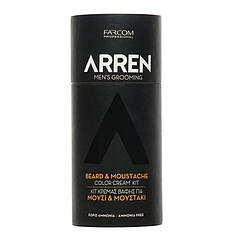 Крем-фарба для догляду за бородою та вусами Arren Grooming Beard&Moustache Color Cream (50435)