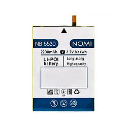 Батарея (акумулятор) Nomi NB-5530 i5530 Space X Оригінал 2300 mAh Розпродаж