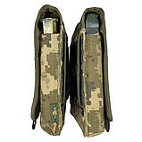 Підсумок для 2 магазинів АК. Подвійний підсумок на 2 магазини АК з клапаном, фото 7