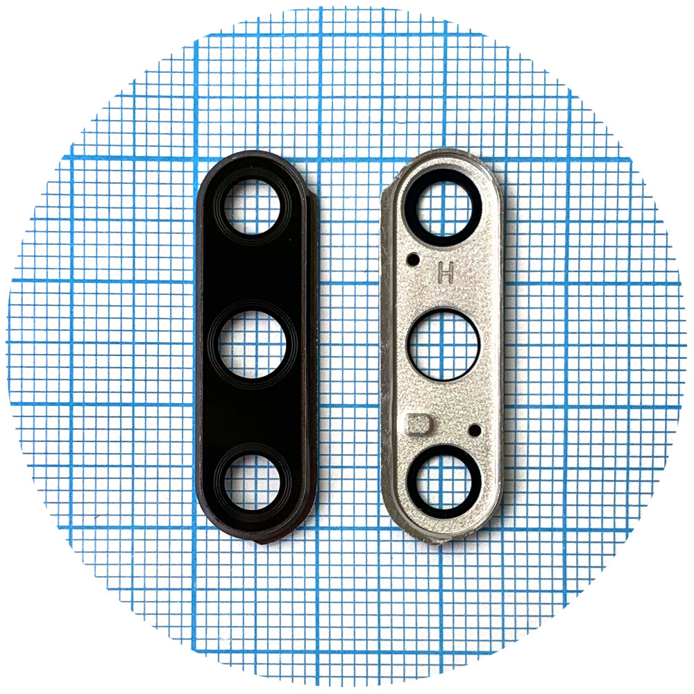 Скло камери Huawei P Smart Pro STK-L21, Honor 9X , Honor 9X Pro (у чорній рамці), фото 1