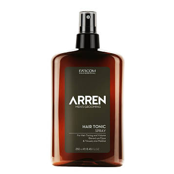 Спрей-тонік для чоловіків Arren Men's Grooming Hair Tonic Spray 250ml (11280)