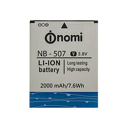 Батарея (акумулятор) Nomi NB-507 i507 Оригінал 2000 mAh