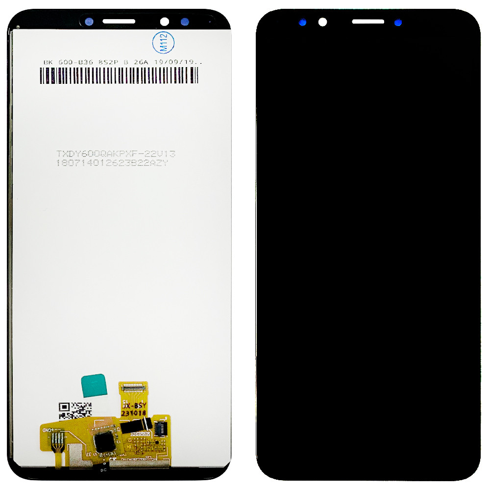 Дисплей (екран) Huawei Y7 2018 LDN-L21, Honor 7C Pro LND-L29, Nova 2 Lite з тачскріном (чорний), фото 1