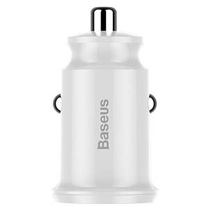 АЗП Baseus Grain (2USB 3.1A) (CCALL-ML) Білий