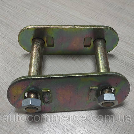 Сережки задньої ресори Dong Feng 1044 ДонгФенг, Богдан DF30, фото 1