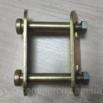 Сережки задньої ресори Dong Feng 1044 ДонгФенг, Богдан DF30, фото 3