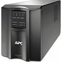 Джерело безперебійного живлення APC Smart-UPS SMT1500I Black Red 1500VA LCD