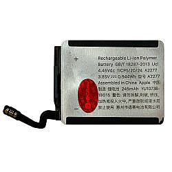 Батарея (акумулятор) Apple A2277 Watch 5 40 мм A2092, Watch SE 40mm  A2351 245 mAh (оригинал Китай OCA Pro)