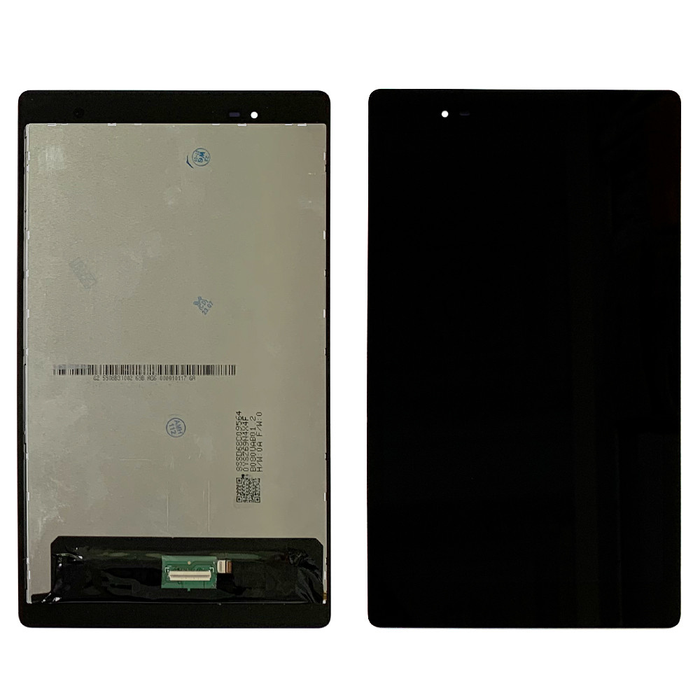 Дисплей (екран) Lenovo Tab 3 Plus TB-8703X 16GB LTE з тачскріном (чорний), фото 1