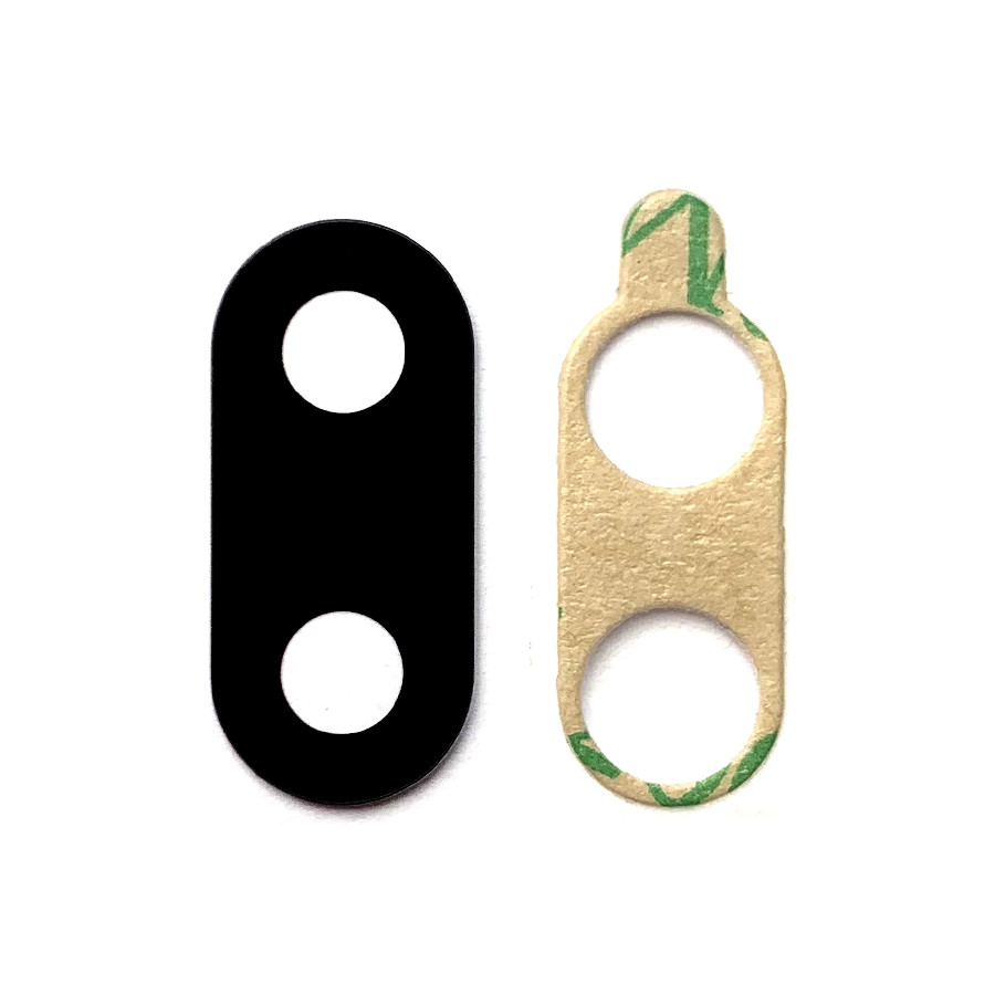 Скло камери Xiaomi Redmi 6 (чорне), фото 1