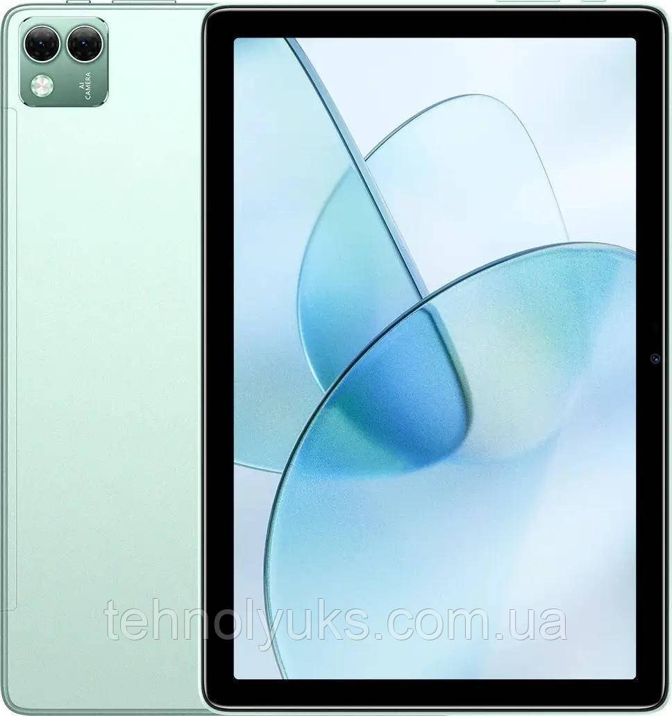 Планшет DOOGEE T10S 6/128GB LTE Mint Green, 8/5Мп, 2sim, 6600 mAh, IPS 10.1", Tiger T606, фото 1