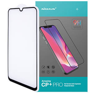 Загартоване захисне скло Nillkin Amazing CP+PRO для Samsung Galaxy A50 (A505F) / A50s / A30s | завтовшки 0.33 мм Чорний