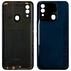 Задня кришка Tecno Spark 8 KG6 KG6k (синій Оригінал)