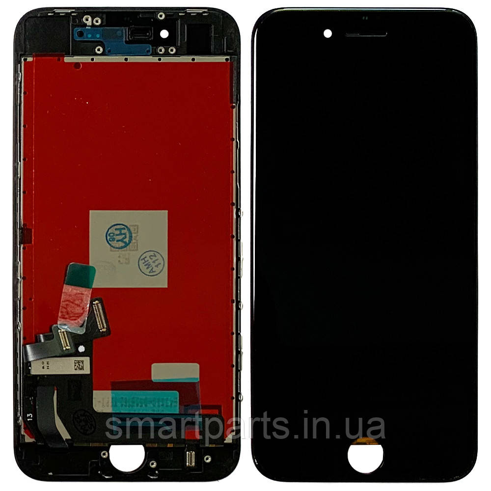 Дисплей (екран) Apple iPhone 8, iPhone SE 2020, iPhone SE 2022 з тачскріном (чорний оригінал Китай)