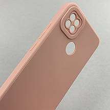 Чохол для Xiaomi Redmi 9C чохол із закритою камерою на телефон сяомі редмі 9с бежевий w7n, фото 4