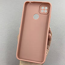 Чохол для Xiaomi Redmi 9C чохол із закритою камерою на телефон сяомі редмі 9с бежевий w7n, фото 3
