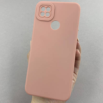 Чохол для Xiaomi Redmi 9C чохол із закритою камерою на телефон сяомі редмі 9с бежевий w7n, фото 1