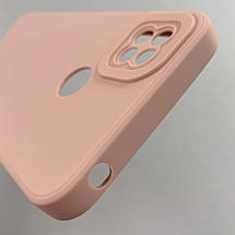 Чохол для Xiaomi Redmi 9C чохол із закритою камерою на телефон сяомі редмі 9с бежевий w7n, фото 6