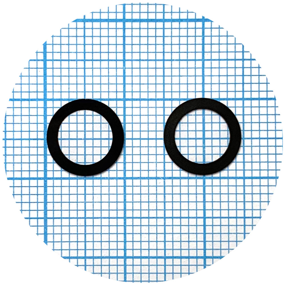 Скло камери OnePlus Nord 2 5G (комплект 2 шт), фото 1