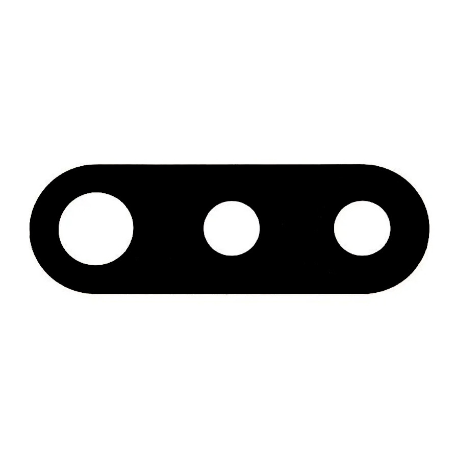 Скло камери Nokia 2.4 TA-1270, Nokia 2.3 TA-1214 (чорне), фото 1