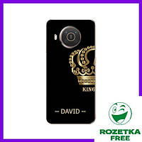 Имя ДАВИД Чехол для Nokia X20 / Чехлы DAVID на Нокиа Х20