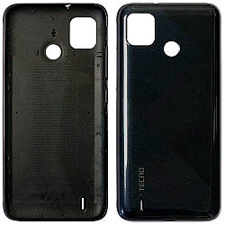 Задня кришка Tecno Pop 5 BD2 (чорна Оригінал)