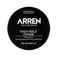 Помада для укладки сильной фиксации Arren Grooming Pomade High Hold (11150)