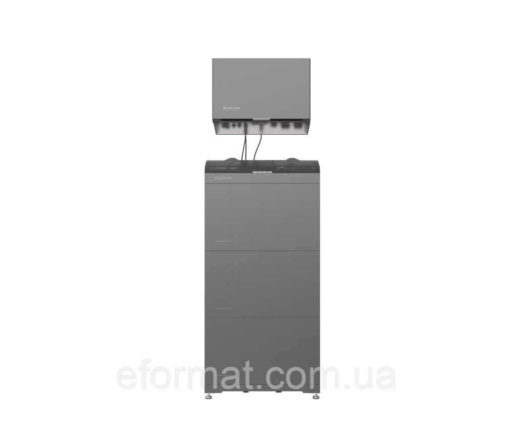 Комплект енергонезалежності EcoFlow Power Ocean ємність 15 kWh (трифазний потужністю 10 kW)