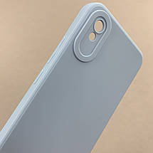 Чохол для Xiaomi Redmi 9A чохол із закритою камерою на телефон сяомі редмі 9а блакитний w7n, фото 4