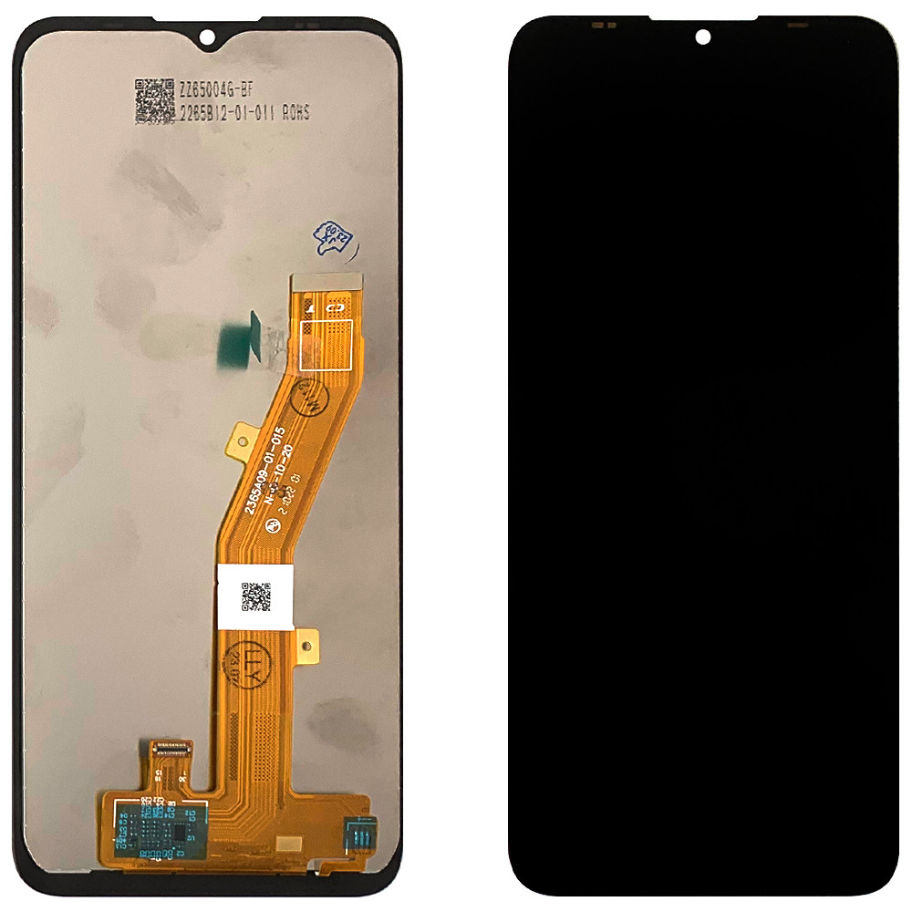 Дисплей (екран) Nokia C10, Nokia C20, Nokia C21 з тачскріном (2365A09-01-015), фото 1