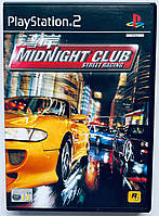 Midnight Club: Street Racing, Б/У, английская версия - диск для PlayStation 2