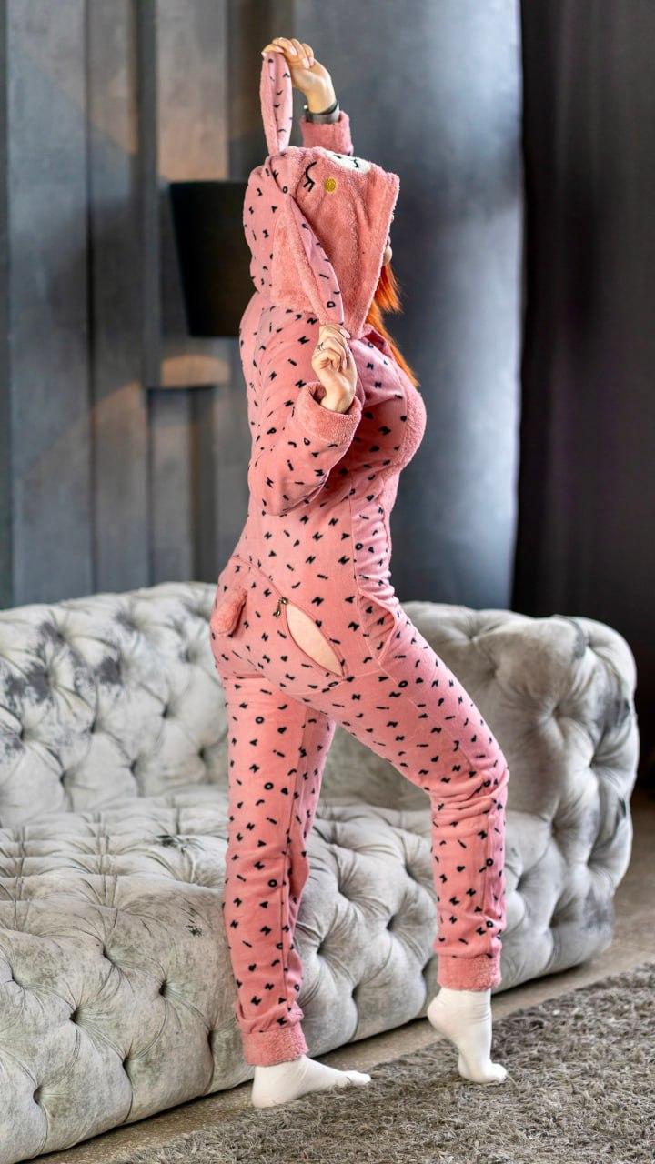 Пижама-комбинезон с карманом на попе (Попожама) - фото 3 - id-p2041392492