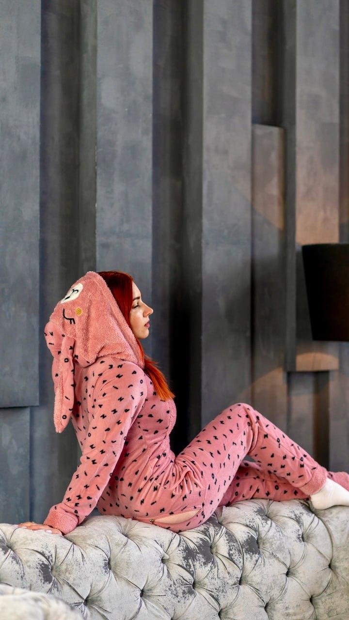 Пижама-комбинезон с карманом на попе (Попожама) - фото 4 - id-p2041392492