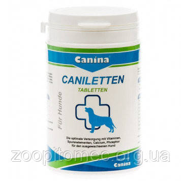 Canina Caniletten вітамінно-мінеральний комплекс для дорослих собак 300г (150 табл)