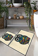 Наборы ковриков для ванной комнаты Chilai Home Flyer