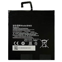 Батарея (акумулятор) Xiaomi BN60 якість оригинал Китай Mi Pad 4