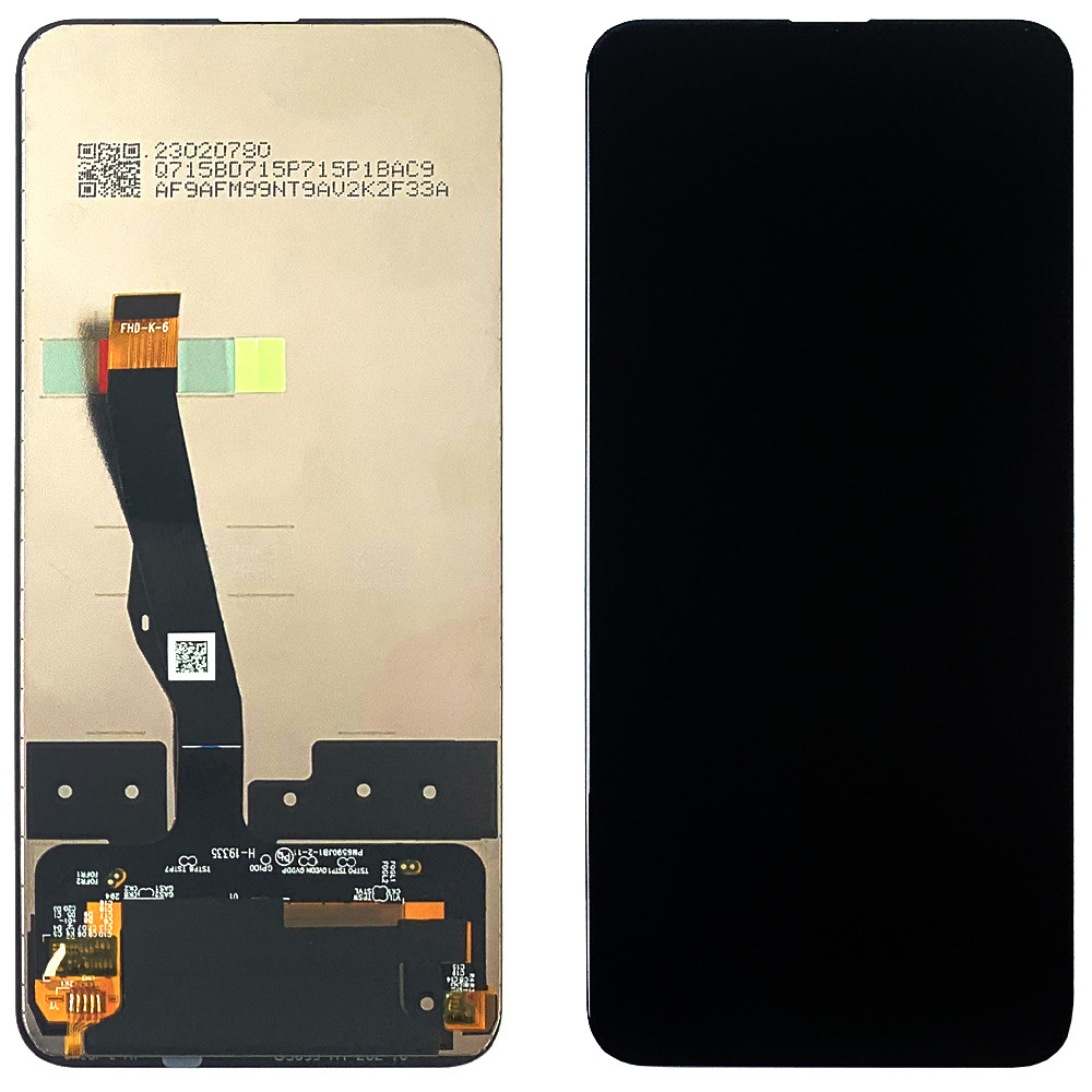 Дисплей (екран) Huawei P Smart Z, Y9 Prime 2019, Honor 9X Global з тачскріном (Оригінал), фото 1