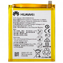 Батарея (акумулятор) Huawei HB376883ECW Оригінал P9 Plus VIE-AL10 3320mAh Розпродаж