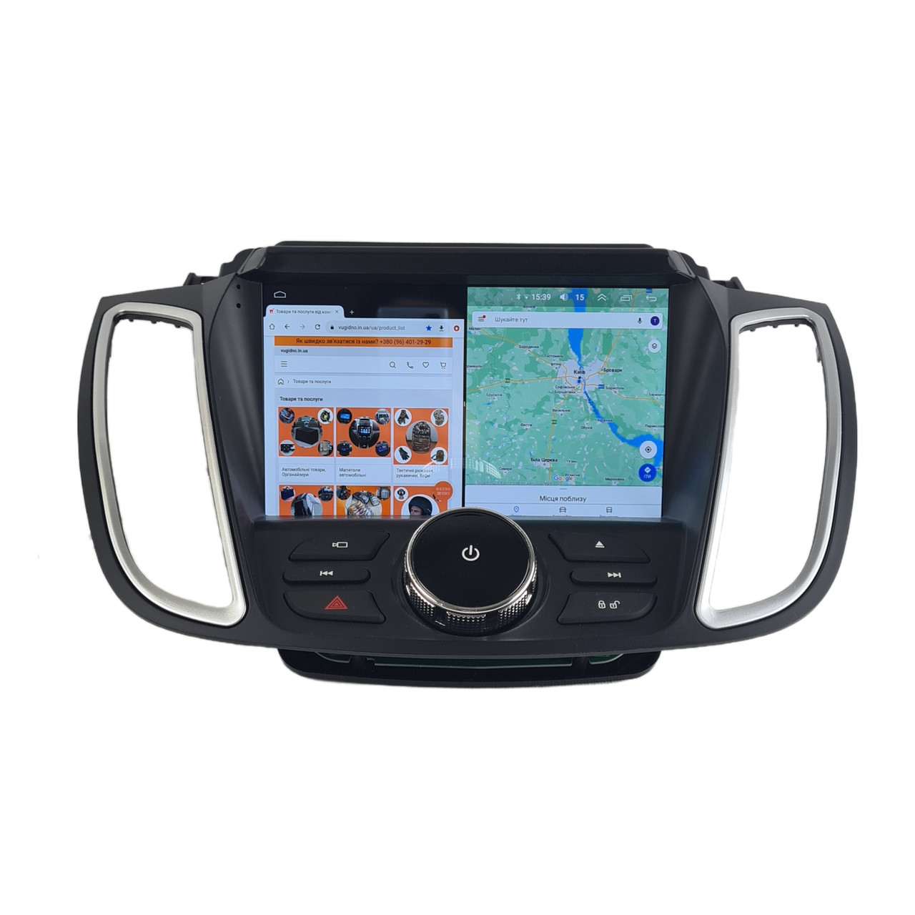 Штатна Магнітола Ford Kuga 2013/2017-2018 на Android Модель XYAuto-5760-8octa-4G-DSP-CarPlay