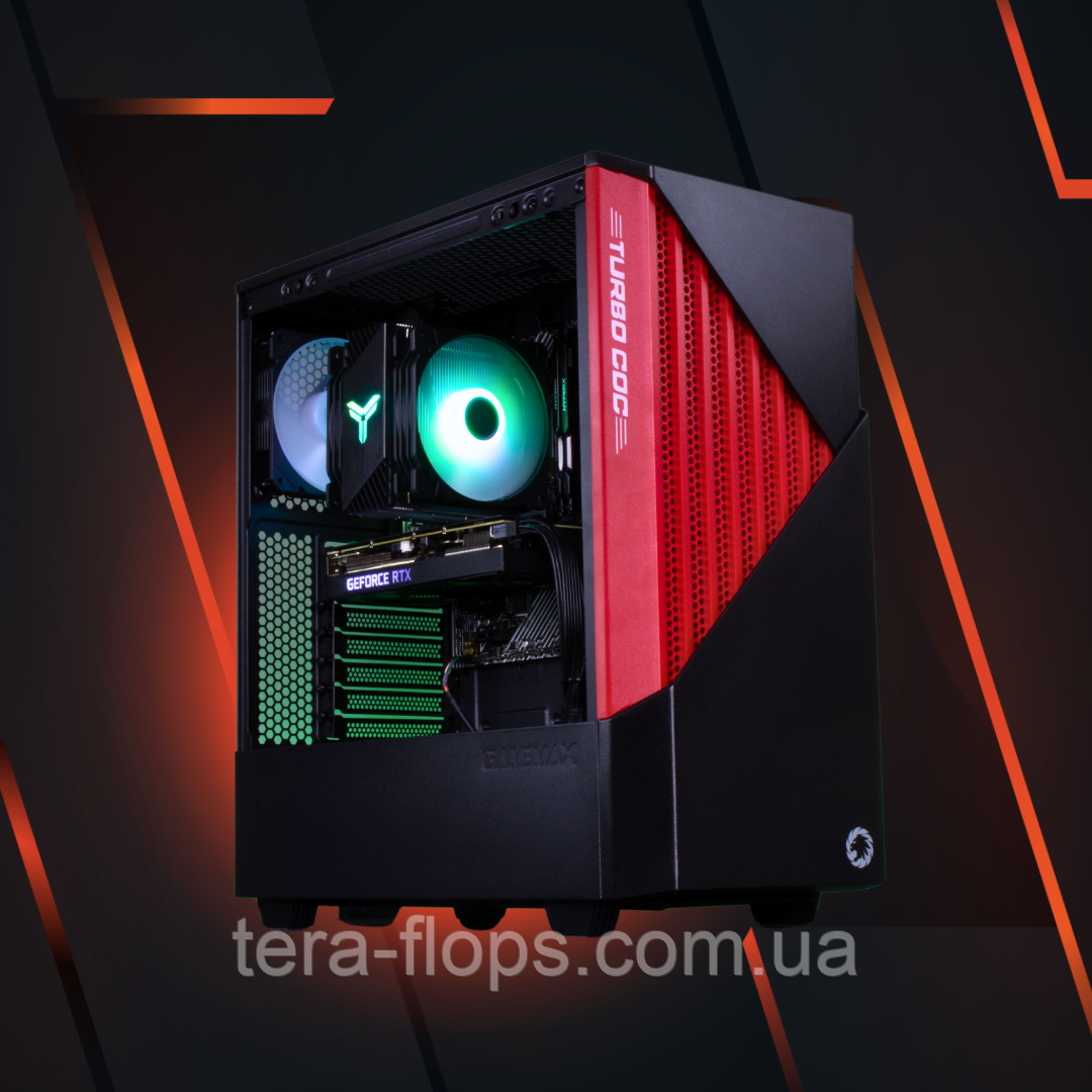 Ігровий ПК Viper v2 (GTX 1660Ti 6GB / Ryzen 5 3600 / DDR4 16GB / SSD 256GB / 480GB) от TeraFlops