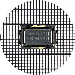 Динамік Nokia E52 оригінал 200 201 220 3710f 500 510 520 5228 5230 525 5800 603 6300 630 640 640XL 6303c 6700c0 67