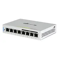 Свитч Ubiquiti UniFi Switch 8-60W (US-8-60W) 8 портов