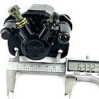 Супорт гальмівний передній правий квадроцикл 150 200, фото 3