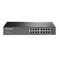 Світч TP-Link TL-SG1016 Black 16 портів