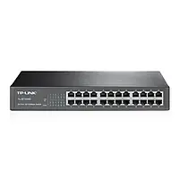 Світч TP-Link TL-SF1024D Black 24 порта